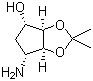 (3aR,4S,6R,6aS)-6-Aminotetrahydro-2,2-dimethyl-4H-cyclopenta-1,3-dioxol-4-ol