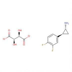 Cyclopropanamine,2-(3,4-difluorophenyl)-(1R,2S)-(2R,3R)-2,3-dihydroxybutanedioate