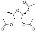 B-D-Ribofuranose, 5-deoxy-,1,2,3-triacetate