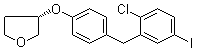 (3S)-3-[4-[(2-Chloro-5-iodophenyl)methyl]phenoxy]tetrahydro-furan