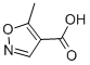 4-Isoxazolecarboxylicacid, 5-methyl