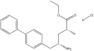 (2R,4S)-ethyl 5-([1,1-biphenyl]-4-yl)-4-aMino-2-Methylpentanoate