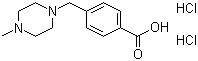 Benzoic acid,4-[(4-methyl-1-piperazinyl)methyl]-, hydrochloride (1:2)