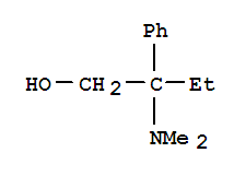 Benzeneethanol, b-(dimethylamino)-b-ethyl