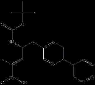 (R,E)-5-([1,1-biphenyl]-4-yl)-4-((tert-butoxycarbonyl)aMino)-2-Methylpent-2-enoic acid