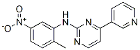 2-Pyrimidinamine,N-(2-methyl-5-nitrophenyl)-4-(3-pyridinyl)