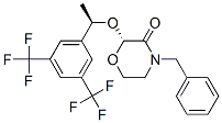 (2R)-4-BENZYL-2-{(1R)-1-[3,5-BIS(TRIFLUOROMETHYL)PHENYL]ETHOXY}MORPHOLIN-3-ONE