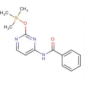 Benzamide, N-[2-[(trimethylsilyl)oxy]-4-pyrimidinyl]