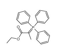 triphenyl(1-[ethoxycarbonyl]ethylidene)phosphorane