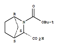 2-Azabicyclo[2.2.1]heptane-2,3-dicarboxylicacid, 2-(1,1-dimethylethyl) ester, (1R,3S,4S)