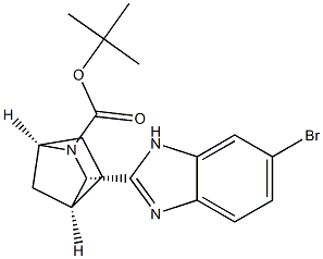 2-Azabicyclo[2.2.1]heptane-2-carboxylic acid, 3-(6-broMo-1H-benziMidazol-2-yl)-, 1,1-diMethylethyl ester,(1R,3S,4S)