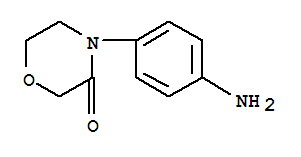 3-Morpholinone,4-(4-aminophenyl)