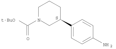 (R)-tert-butyl 3-(4-aminophenyl)piperidine-1-carboxylate