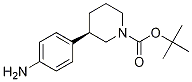 (R)-tert-butyl 3-(4-aMinophenyl)piperidine-1-carboxylate