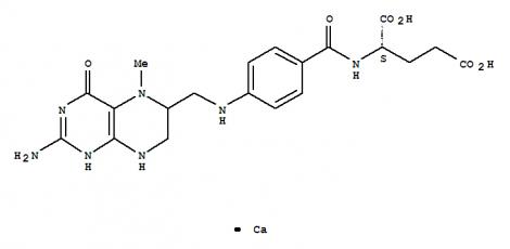 Calcium N5-methyltetrahydrofolate