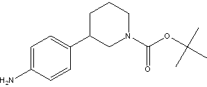 tert-butyl 3-(4-aminophenyl)piperidine-1-carboxylate