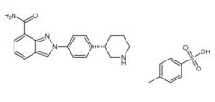 Niraparib p-toluenesulfonate