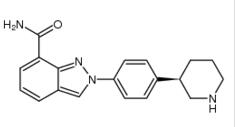 2-{4-[(3S)-piperidin-3-yl]phenyl}-2H-indazole-7-carboxamide