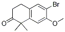 6-broMo-7-Methoxy-1,1-diMethyl-3,4-dihydronaphthalen-2(1H)-one