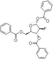 a-D-Arabinofuranose,2-deoxy-2-fluoro-, 1,3,5-tribenzoate
