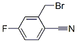 Benzonitrile,2-(bromomethyl)-4-fluoro