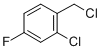 Benzene,2-chloro-1-(chloromethyl)-4-fluoro