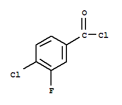 Benzoyl chloride,4-chloro-3-fluoro
