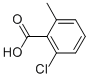 Benzoic acid,2-chloro-6-methyl