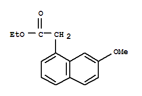 Ethyl (7-methoxynaphthalen-1-yl)acetate