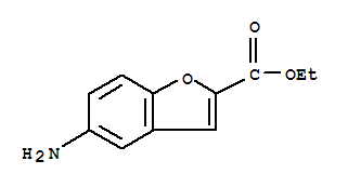 2-Benzofurancarboxylicacid, 5-amino-, ethyl ester