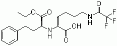 Benzenebutanoic acid, a-[[(1S)-1-carboxy-5-[(2,2,2-trifluoroacetyl)amino]pentyl]amino]-,1-ethyl ester, (aS)