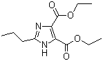 1H-Imidazole-4,5-dicarboxylicacid, 2-propyl-, 4,5-diethyl ester