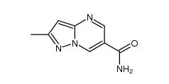 2-Methylpyrazolo[1,5-a]pyrimidine-6-carboxamide