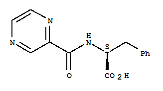 L-Phenylalanine,N-(2-pyrazinylcarbonyl)