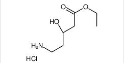 ethyl (3R)-5-amino-3-hydroxypentanoate,hydrochloride