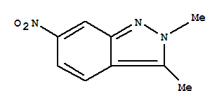 2H-Indazole,2,3-dimethyl-6-nitro