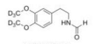Deutetrabenazine intermediate N-2