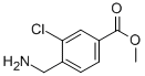 methyl 4-(aminomethyl)-3-chlorobenzoate