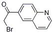 2-BroMo-1-quinolin-6-yl-ethanone