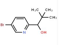 1-(5-bromo-pyridin-2-yl)-2,2-dimethyl-propan-1-ol