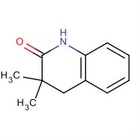 2(1H)-Quinolinone, 3,4-dihydro-3,3-dimethyl