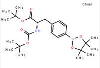 tert-butyl (S)-2-((tert-butoxycarbonyl)amino)-3-(4-(4,4,5,5-tetramethyl-1,3,2-dioxaborolan-2-yl)phenyl)propanoate