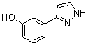 3-(1H-pyrazol-5-yl)phenol