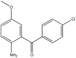 Methanone, (2-aMino-5-Methoxyphenyl)(4-chlorophenyl)