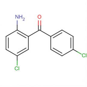 Methanone, (2-amino-5-chlorophenyl)(4-chlorophenyl)