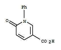 3-Pyridinecarboxylicacid, 1,6-dihydro-6-oxo-1-phenyl