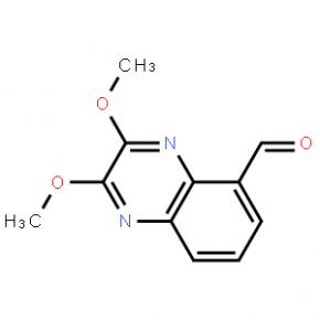 2,3-dimethoxy-quinoxaline-5-carbaldehyde