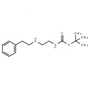 tert-butyl (2-(phenethylamino)ethyl)carbamate