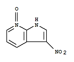 1H-Pyrrolo[2,3-b]pyridine,3-nitro-, 7-oxide