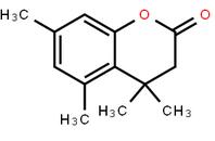 2H-1-Benzopyran-2-one, 3,4-dihydro-4,4,5,7-tetramethyl